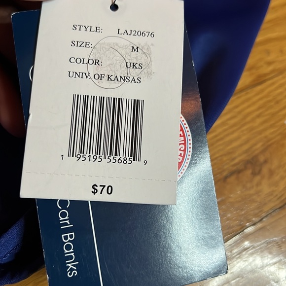 University of Kansas Jacket size Men’s Medium - Picture 5 of 6